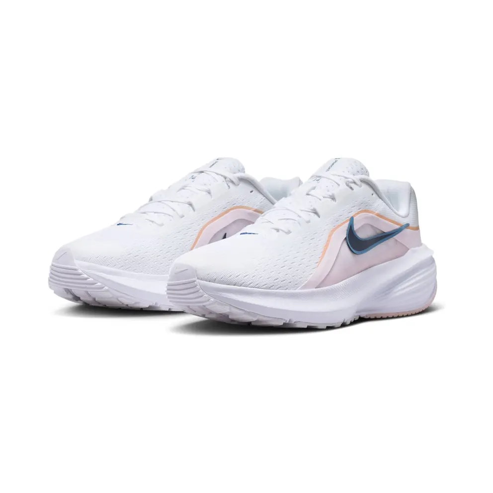 Nike Downshifter 14 White Pearl Pink Tangerine Blue Void (IB1899-104)