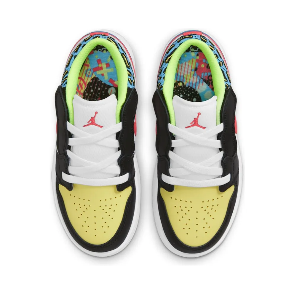 Jordan 1 Low Funky Patterns (PS) (DH5929-006)