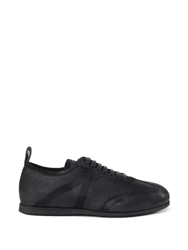 Ann Demeulemeester Siru low-top – Black (B0012585FA038)