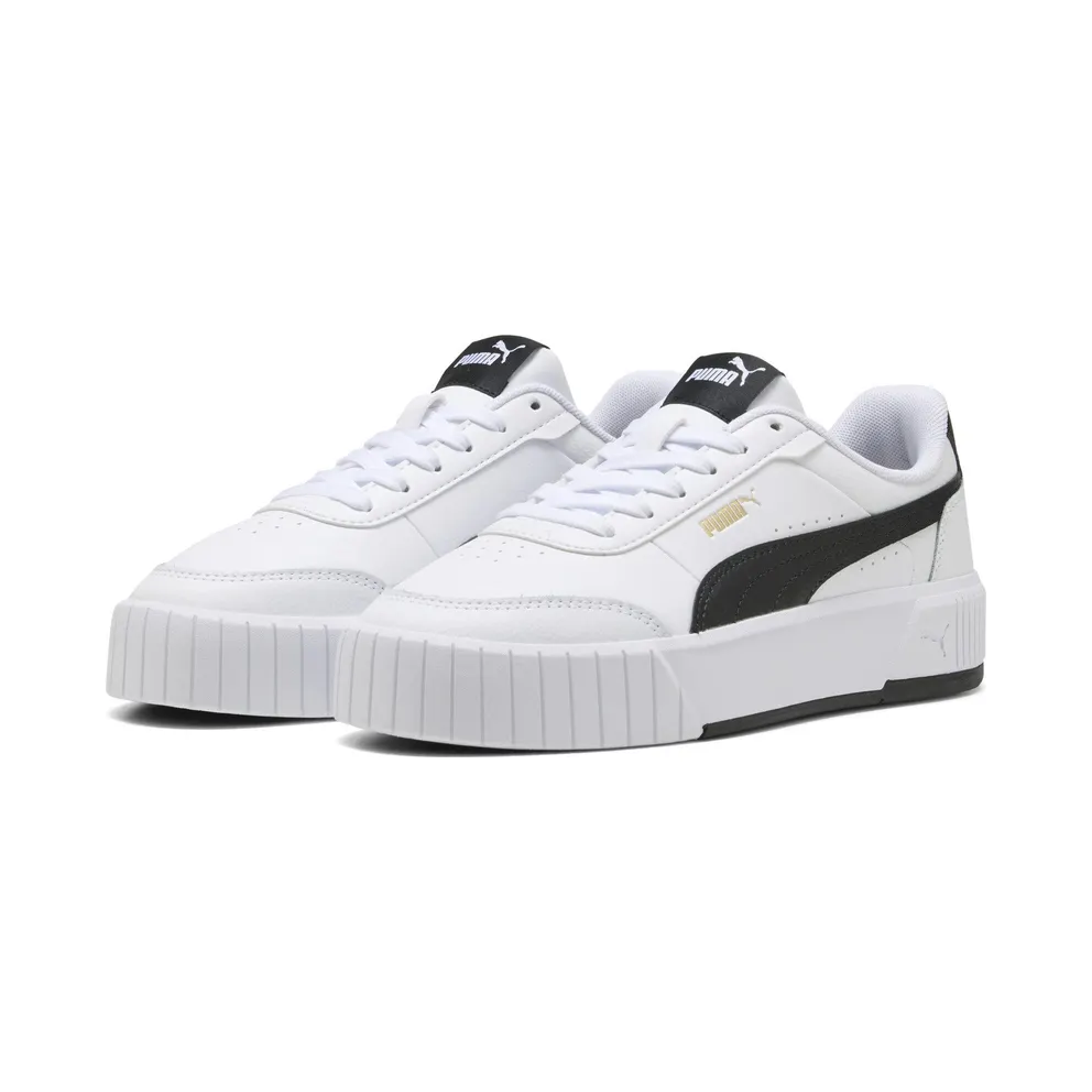 Puma Carina Mia “Puma White / Puma Black” (402637_02)
