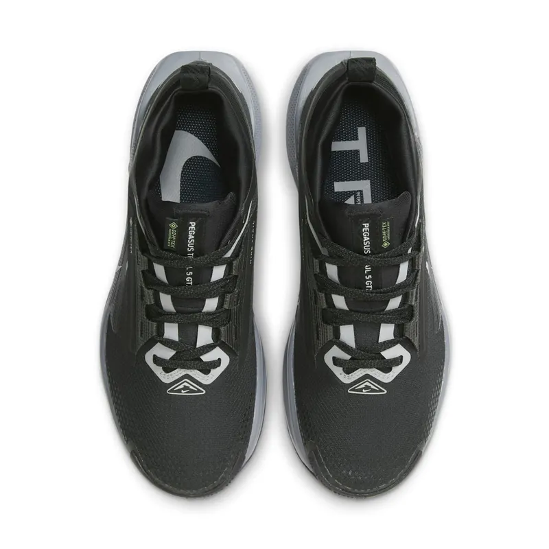 Nike React Pegasus Trail 5 Gore-Tex Black Cool Grey (FQ0912-001)