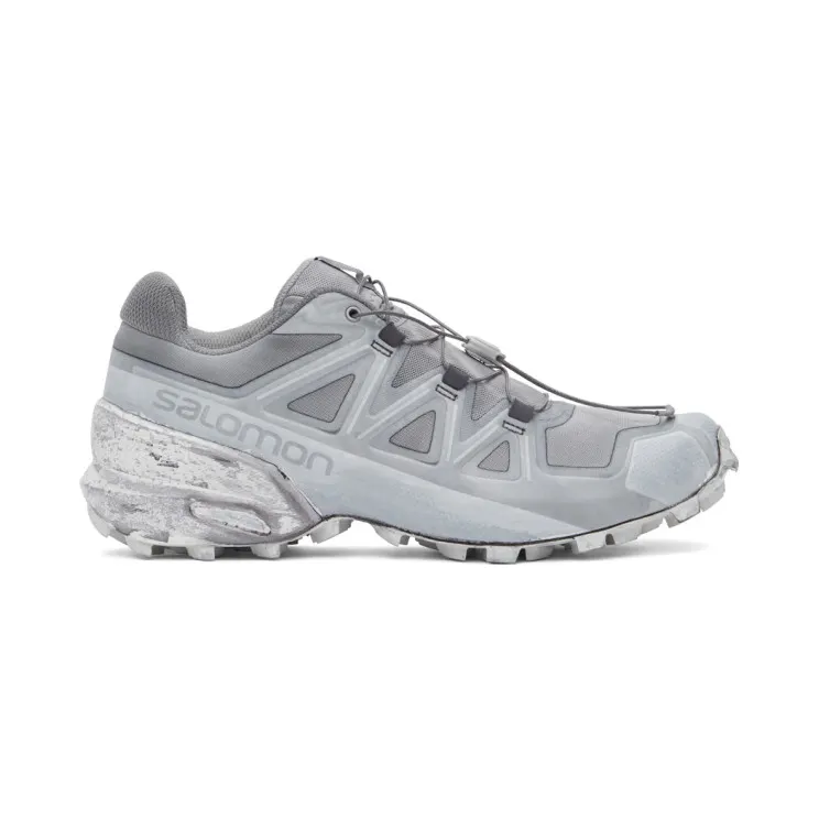 11 by Boris Bidjan Saberi Grey Salomon Edition Bamba 1.X Low Sneakers (131 11xS)