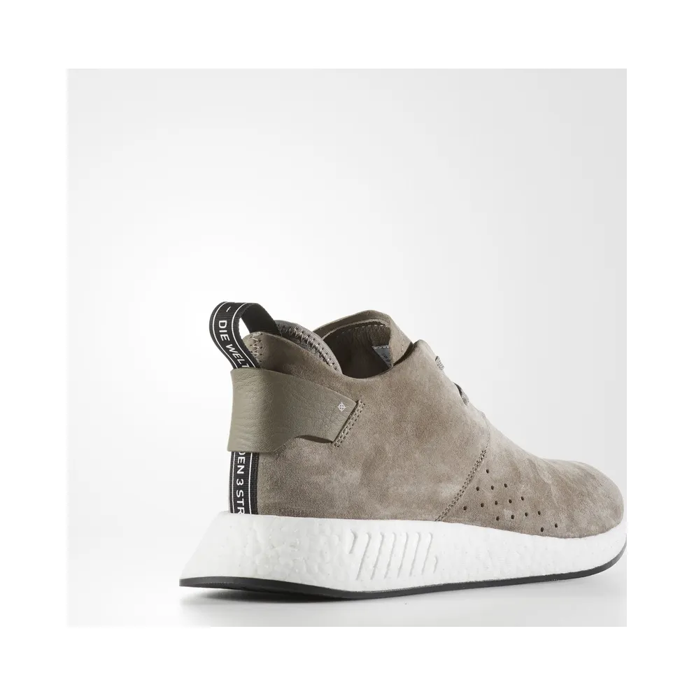 adidas NMD CS2 Suede Brown Sand/Core Black/Footwear White (BY9913)
