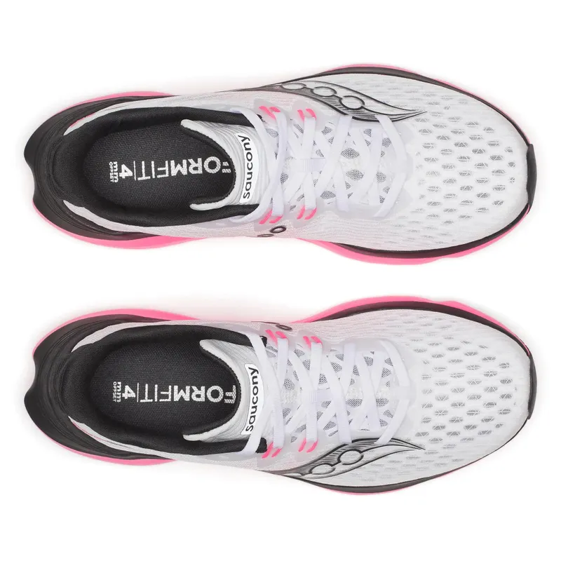 SAUCONY Kinvara 16 “White / Black” (S11020-02)