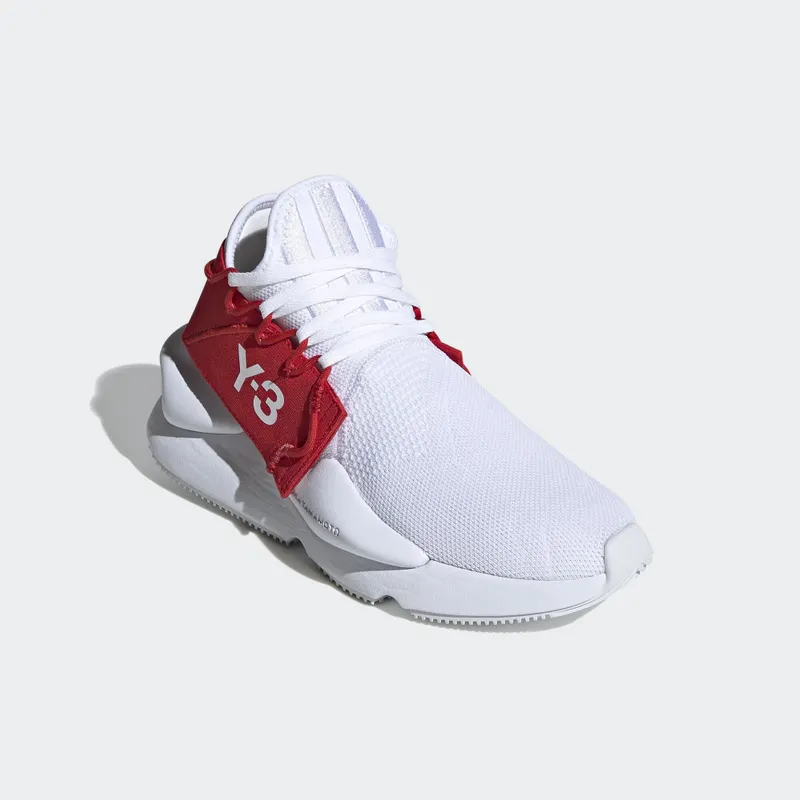 adidas Y-3 Kaiwa Knit Cloud White Red Cloud White/Cloud White/Red (FV4562)