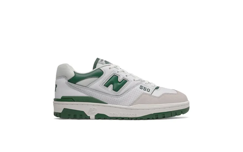 New Balance 550 White Green (2021) (BB550WT1)
