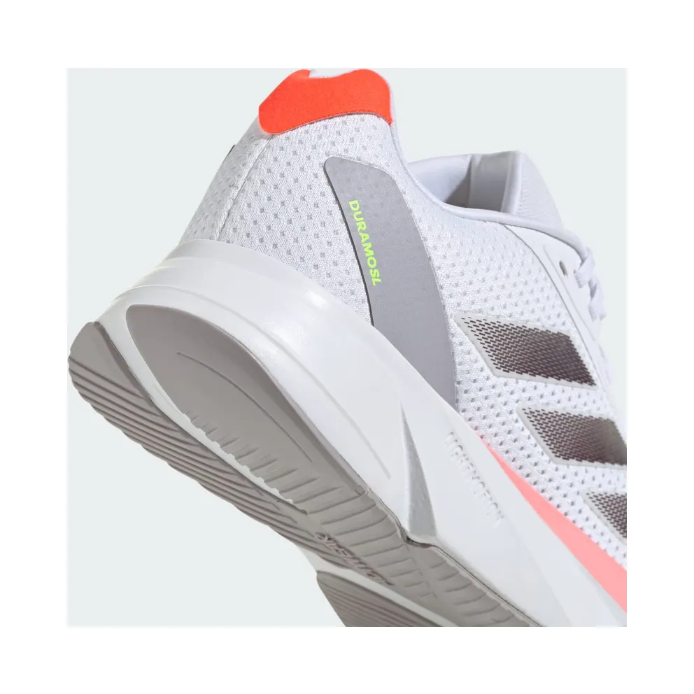 adidas Duramo SL Cloud White Aurora Met. Solar Red (IF1201)