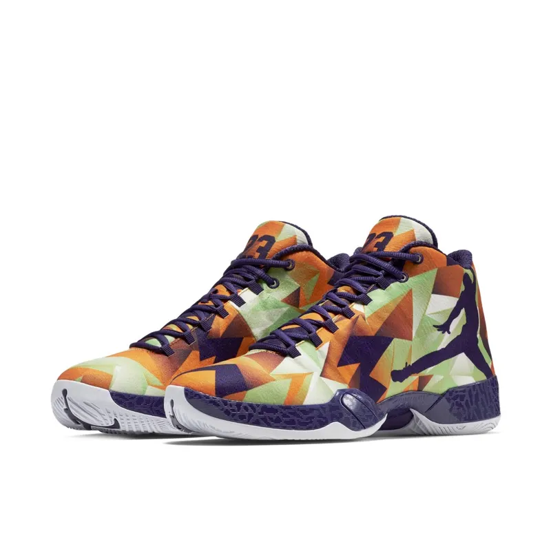 Jordan  XX9 Hare Bright Mandarin/Ink-White-Light Poison Green (695515-805)