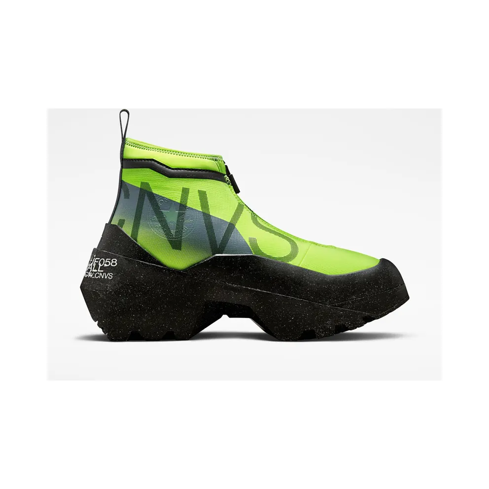 Converse Converse x A-COLD-WALL* Geo forma boot Volt/black Beauty/lily White (A04164C)
