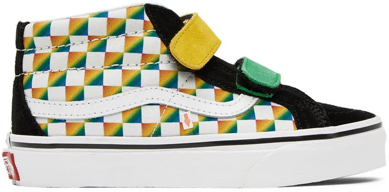 Vans Kids Multicolor Sk8-Mid Reissue V Little Kids (VN0A38HHBLK)