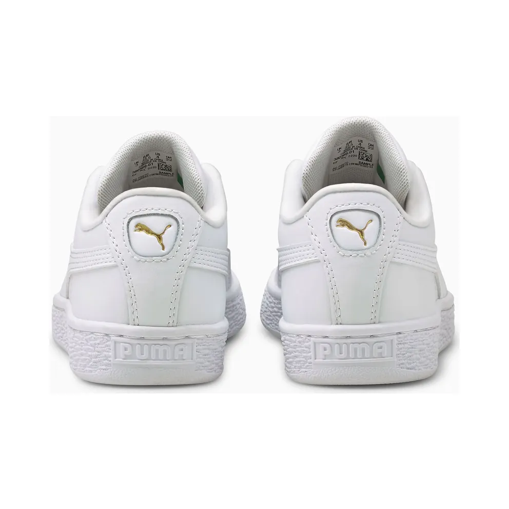 PUMA Basket Classic Xxi Youth White (380569-01)