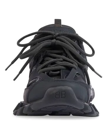 Balenciaga Track Clear Sole Black (W) (647741W3BM11000) (3)