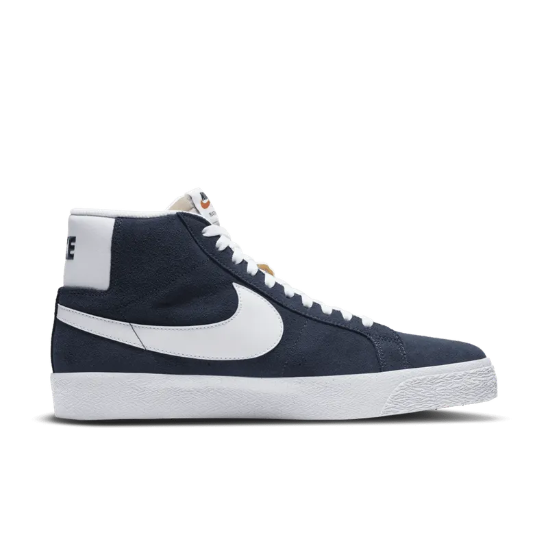 Nike SB Zoom Blazer Mid Skateschoen Blue (864349-401)