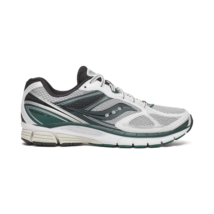 SAUCONY ProGrid Guide 7 “White / Pine” (S70936-8)