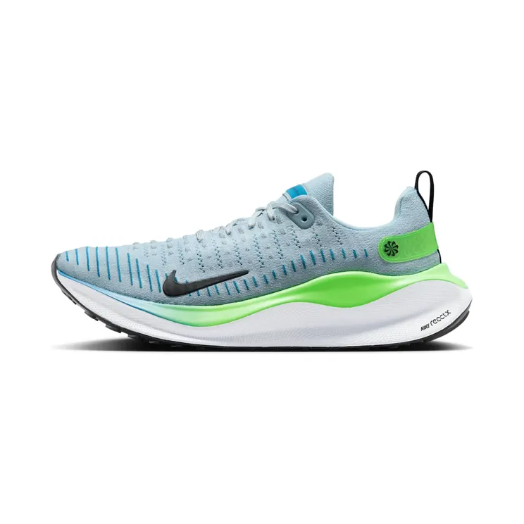 Nike ReactX Infinity Run 4 Light Armory Blue Lime “Light Armoury Blue / Star Blue / Court Blue / Black” (DR2665-402)