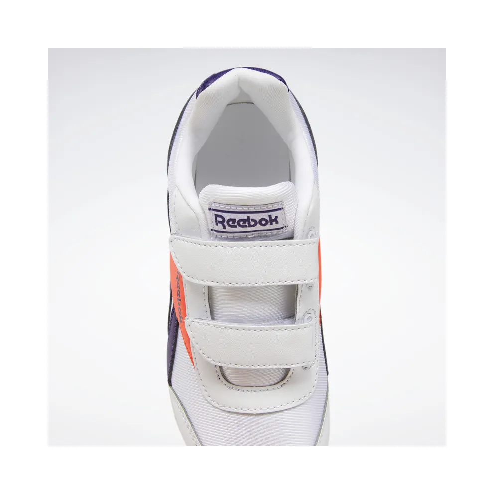 Reebok Royal Classic Jogger 2.0 Shoes White / Mystic Orchid / Vivid Orange