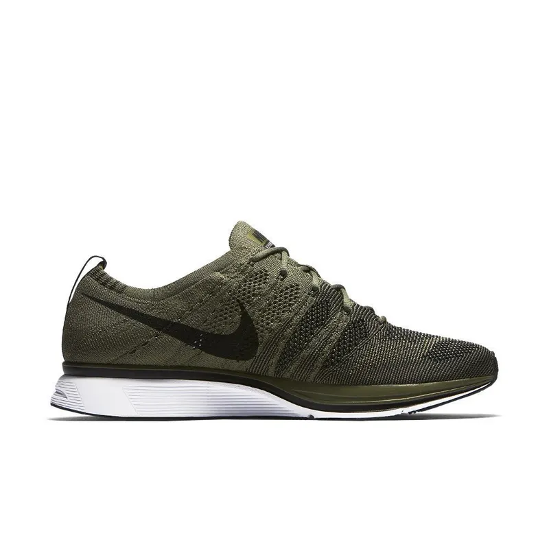 Nike Flyknit Trainer Medium Olive Medium Olive/Black-White (AH8396-200)