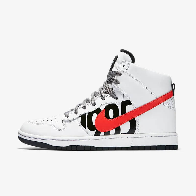Nike Dunk Lux High Undftd White Infrared (826668-160)