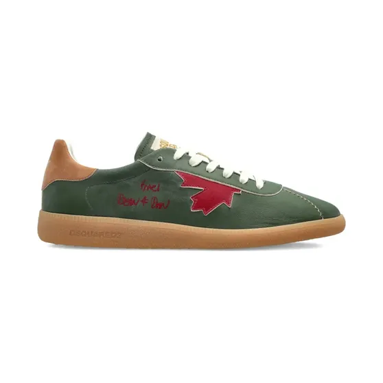 DSQUARED2 Rebels mit Schnürung “Green” (SNM046818908703)