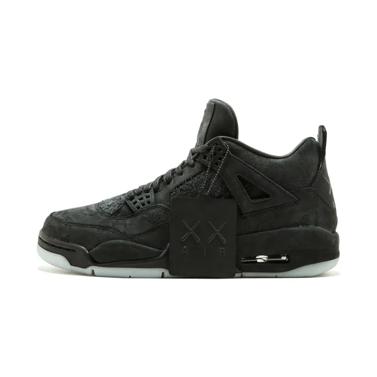 Jordan 4 Retro Kaws Black