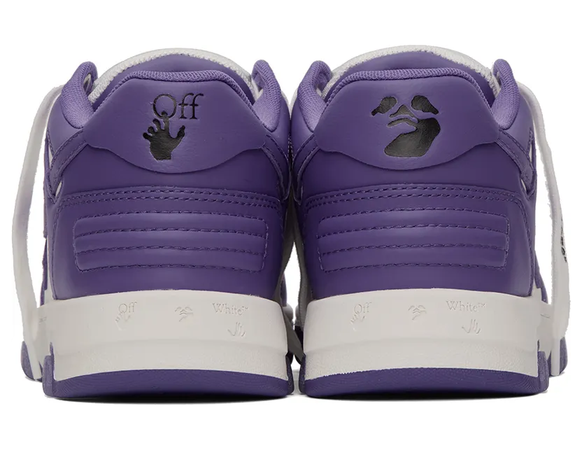 Off-White Out Of Office “White/Purple” (OWIA259F22LEA0010137) (2)