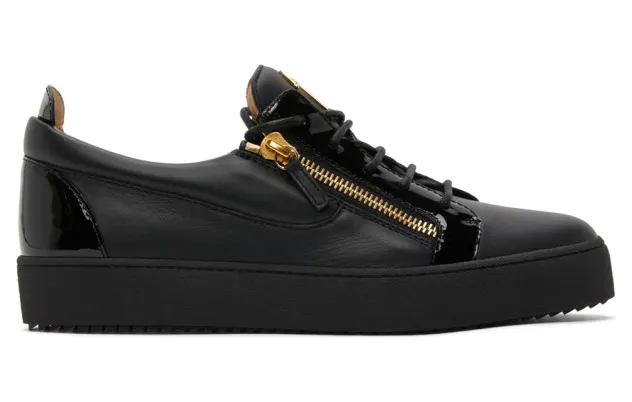 Giuseppe Zanotti Black May London Birel Sneakers (RU00010-86438)
