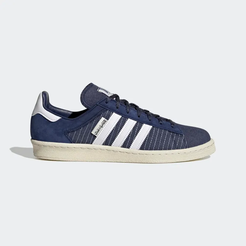 Adidas Campus 80s Dark Blue / Cloud White / Off White (GY4588)