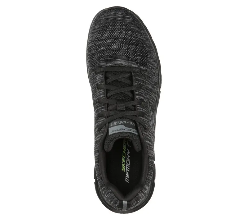 Skechers Track – Front Runner Sneaker Black