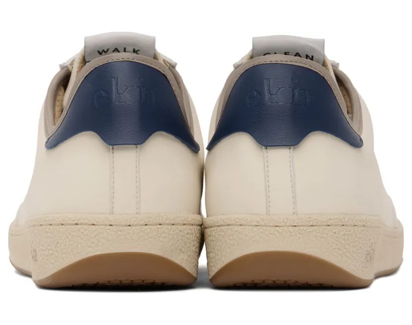 ekn Off-White Papaya Sneakers (PA-01-VE-02-AW22) (2)