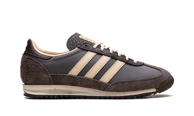 Adidas SL 72 OG “Charcoal Crystal Sand Brown” (IF1937)