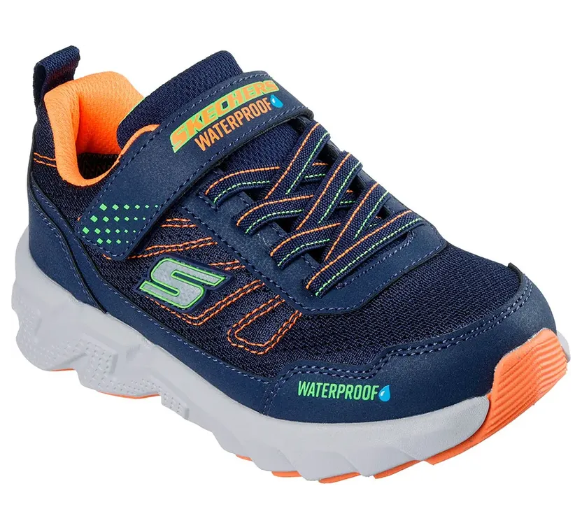 Skechers Elite Sport Tread Aquavek Blauw (406334L-NVOR)
