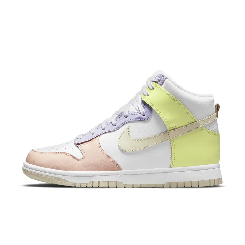 Nike Dunk High Lemon Twist – “White / Cashmere / Lemon Twist” (DD1869-108)