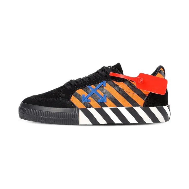 Off-White Vulc ‘Black Orange’ Black/Orange (OMIA085R20C210181930)