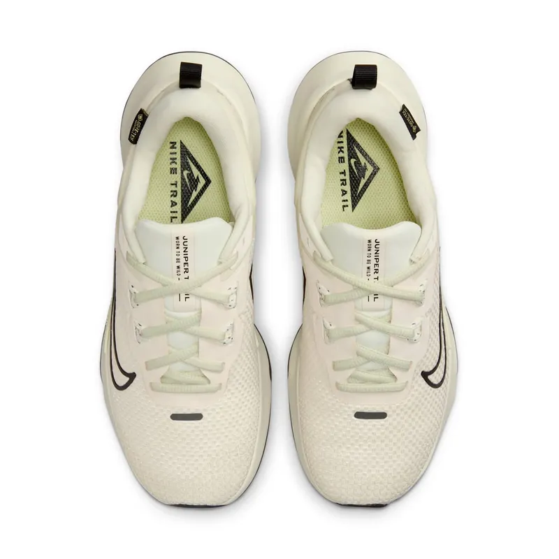 Nike Juniper Trail 2 Gore-Tex Pale Ivory Sea Glass Luminous Green Black (FB2065-100)