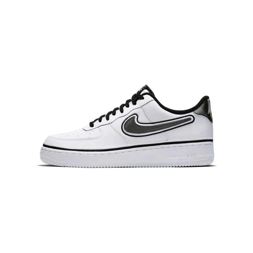 Nike Air Force 1 Low Sport NBA White Black White/Black-White (AJ7748-100)