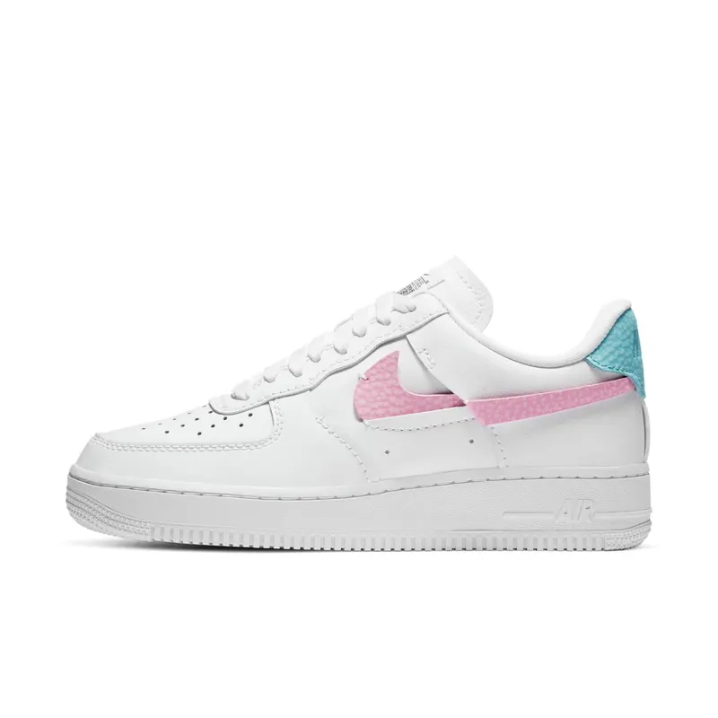 Nike Air Force 1 LXX White Pink Aqua (W) White/Pink Rise-Bleached Aqua (DC1164-101)