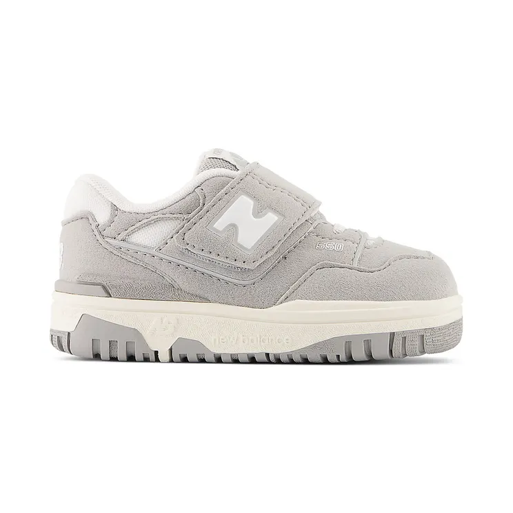 New Balance 550 Bungee Lace Strap Concrete Suede (IHB550NB)