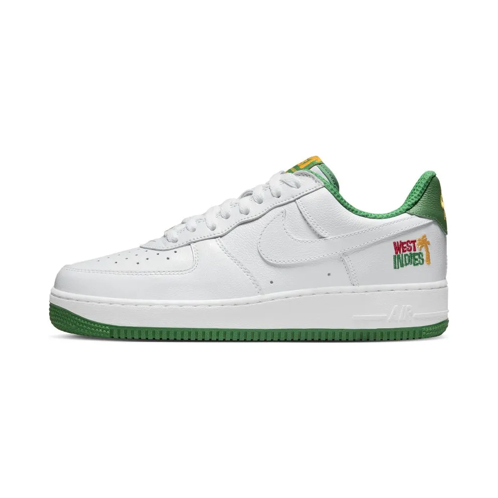 Nike Air Force 1 Low “White/White/Classic Green” (DX1156-100)