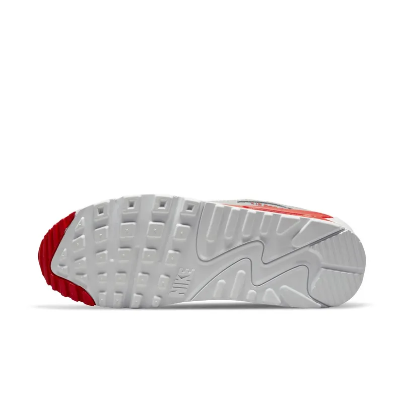 Nike Air Max 90 USA (2021) – “White / Red-navy” (DB0625-101)
