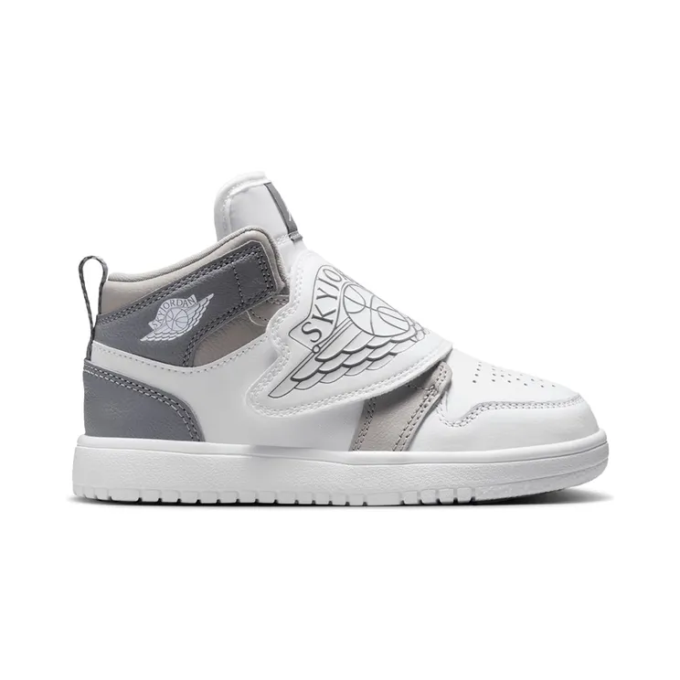 Air Jordan 1 Medium Grey / Cool Grey / Wit