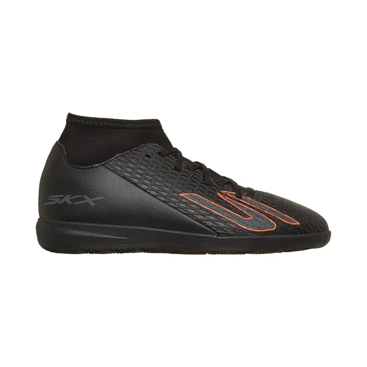 Skechers SKX_2 Jr High Youth IC CM Black/Orange (252170LBKOR)