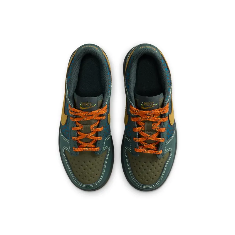 Nike Dunk Low PS “Seaweed Cargo Khaki Ochre” (IH4043-364)