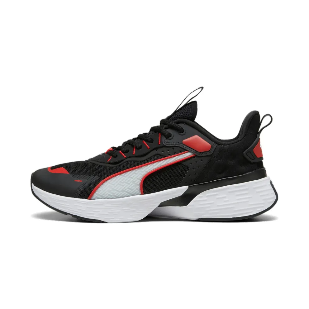 Puma Softride Sway Mesh “Black Red” (379594-02)