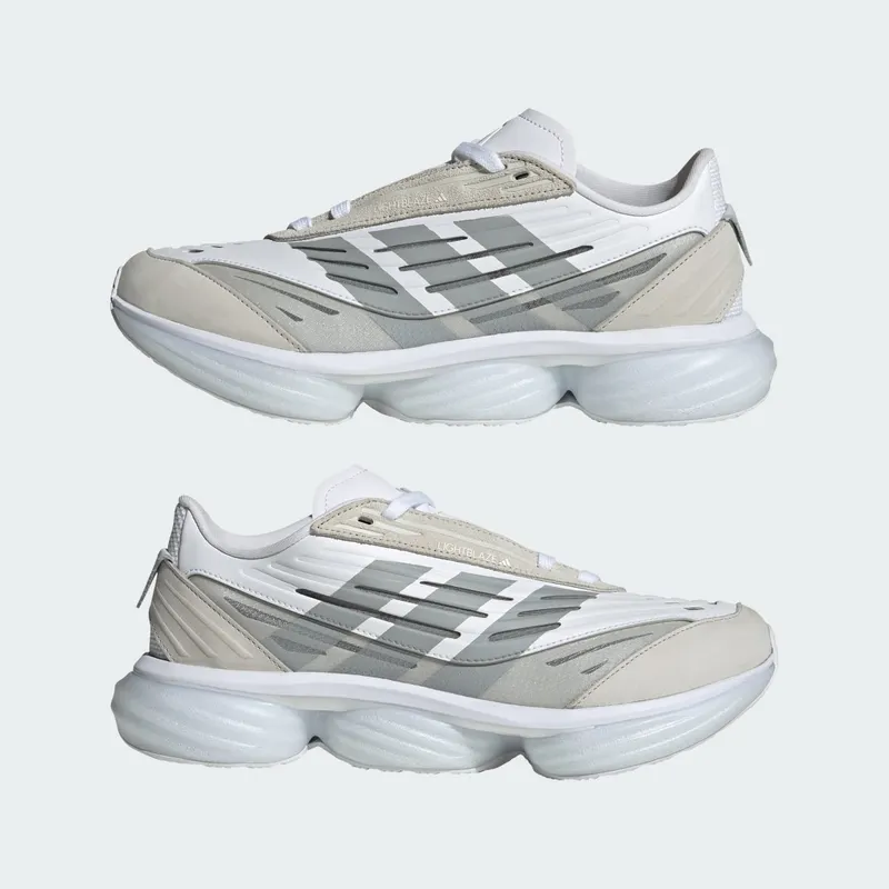 Adidas LIGHTBLAZE POD+ Shoes Cloud White / Grey Two / Grey One (KK3444)