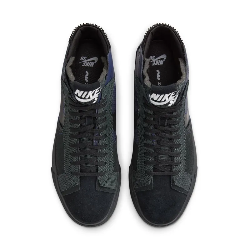 Nike SB Zoom Blazer Mid Premium Deconstructed Midnight Navy (FD5113-400)