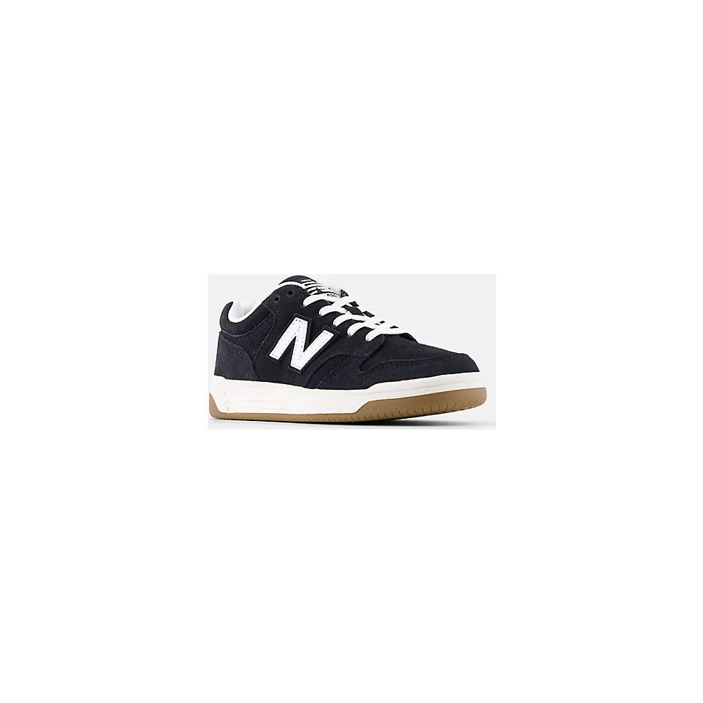 New Balance B480 Lace White Black (PS) (PSB480SB)