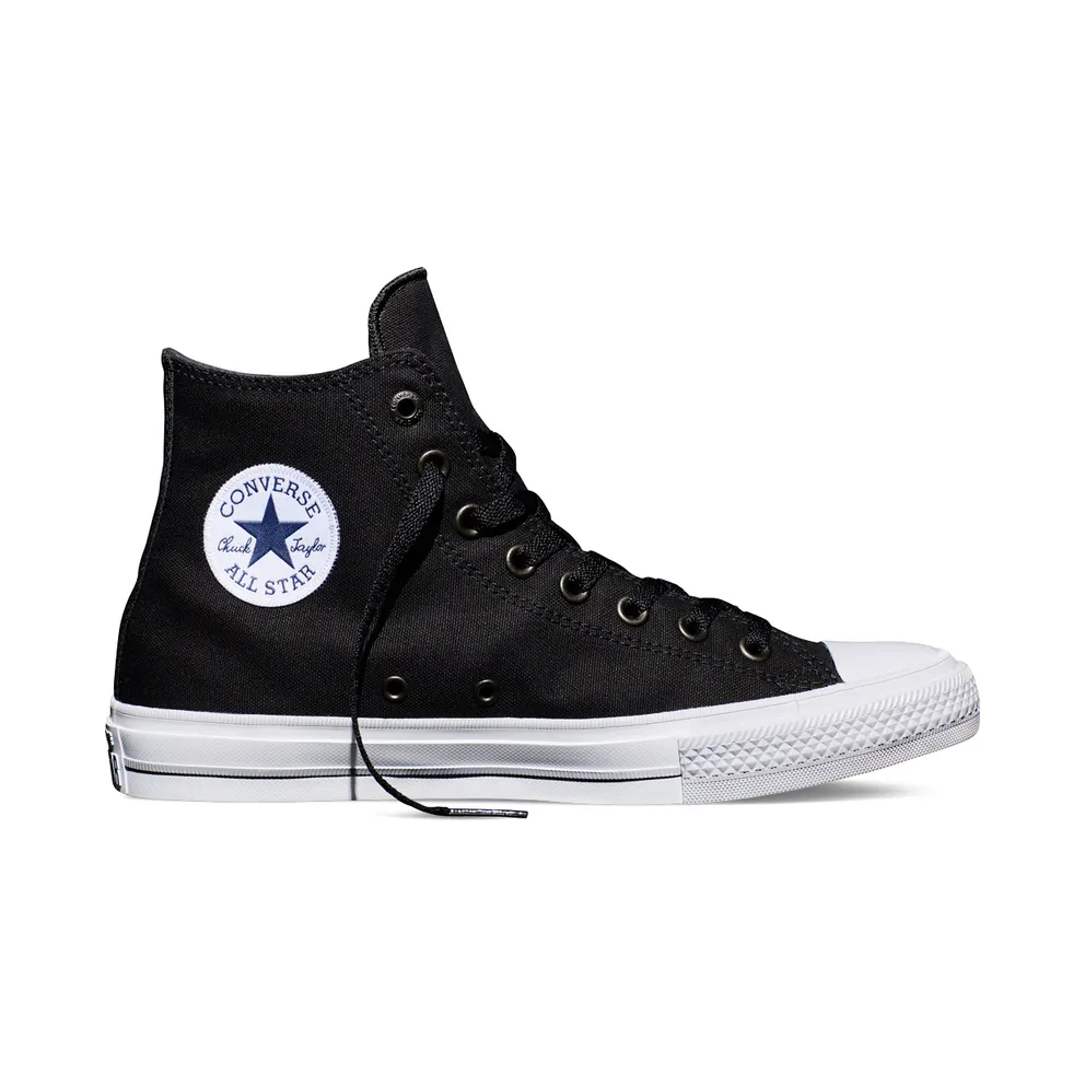 Converse Chuck Taylor II Hi Black (150143C)