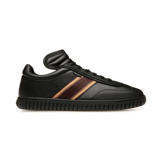 Bally Parrel mit Streifen “Black” (MSK06FVT005)