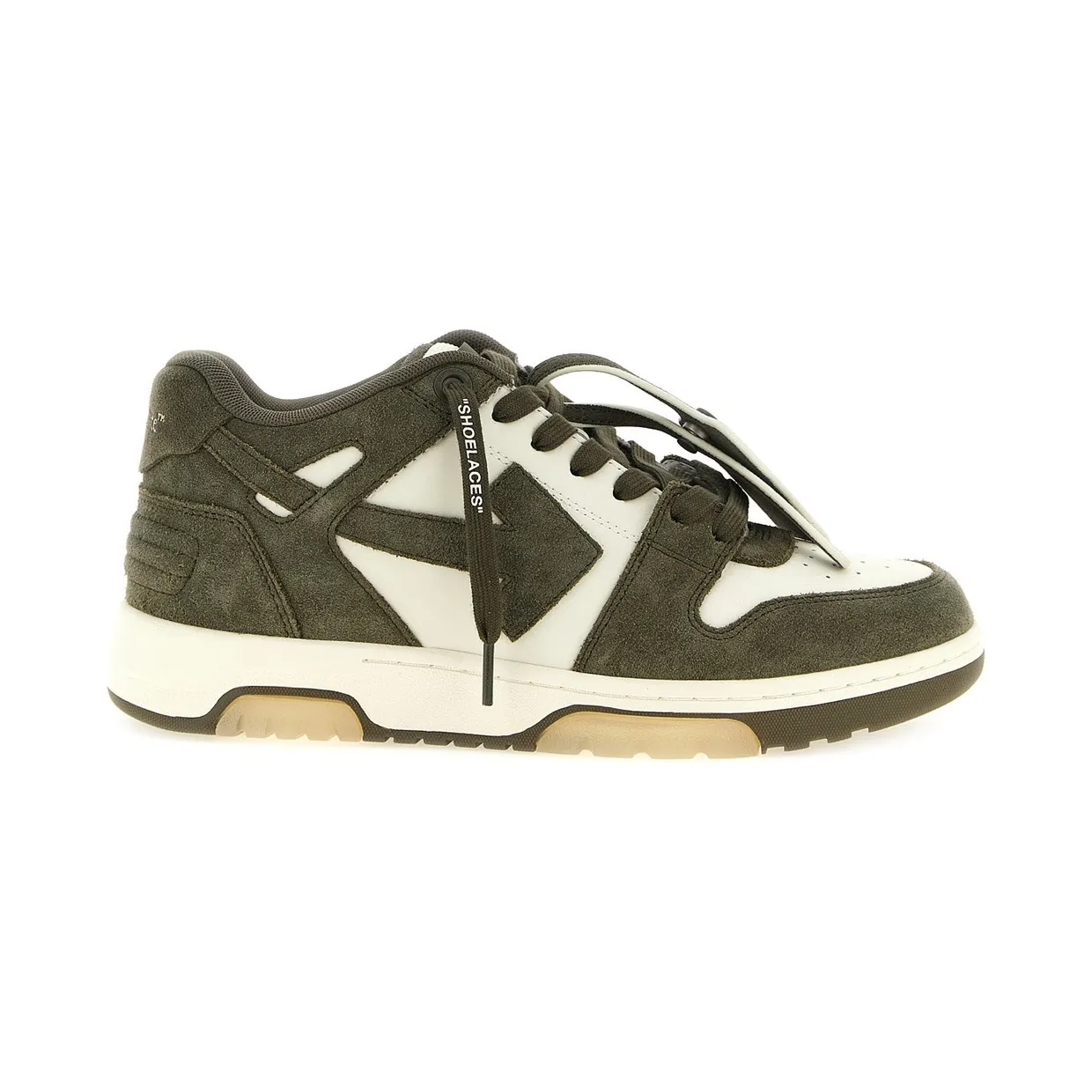 OFF-WHITE Out Of Office “Green” (OF05728310CRMMGNCRMMGN)
