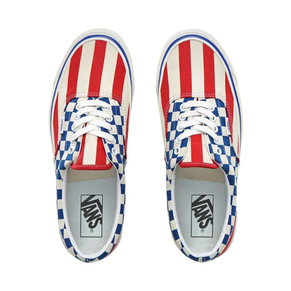 Vans Era 95 Anaheim Factory Red Stripes Blue Checkers Red/Blue (VN0A2RR1VYC)